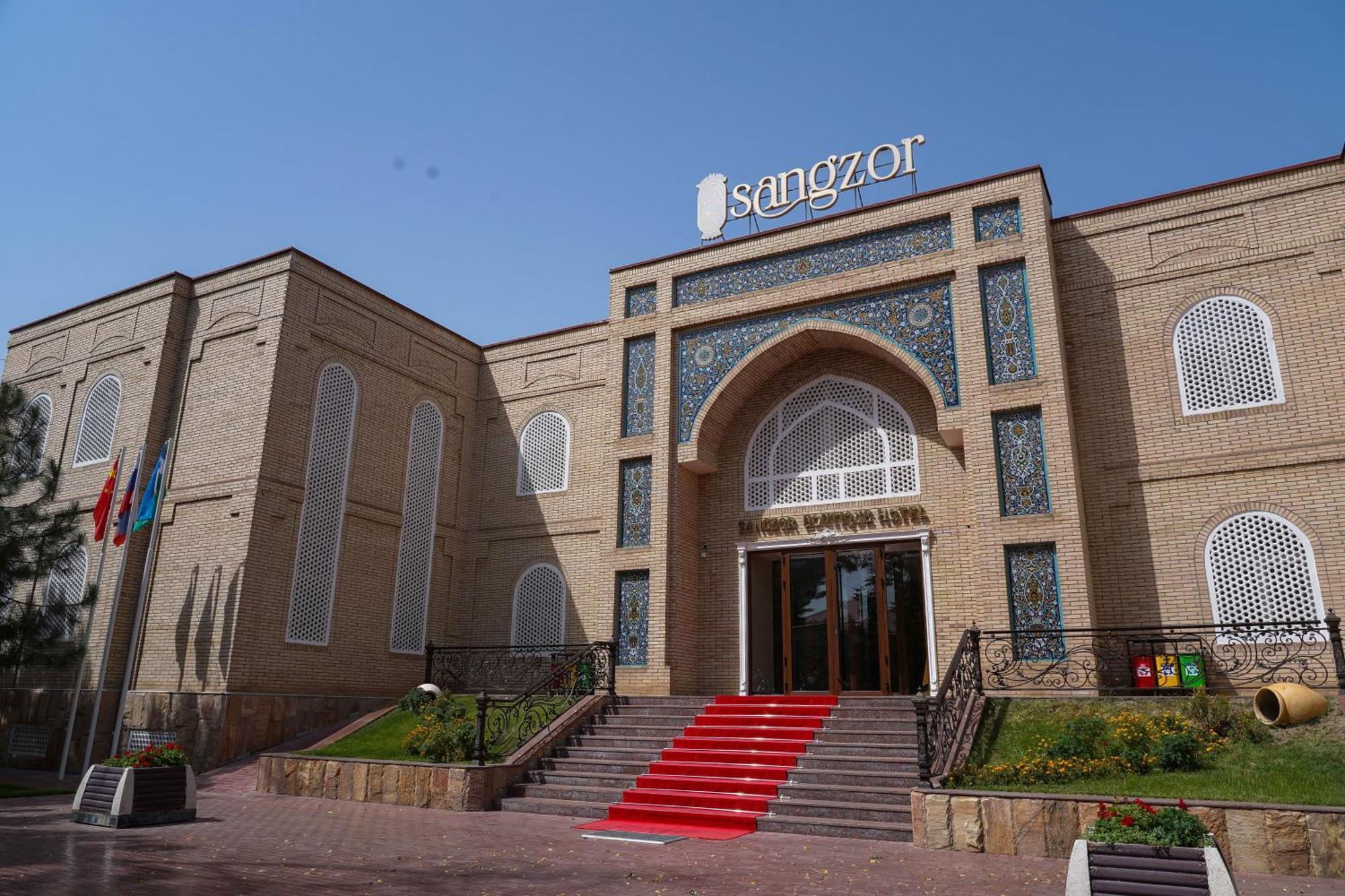 Sangzor Boutique Hotel Samarkand Exterior photo