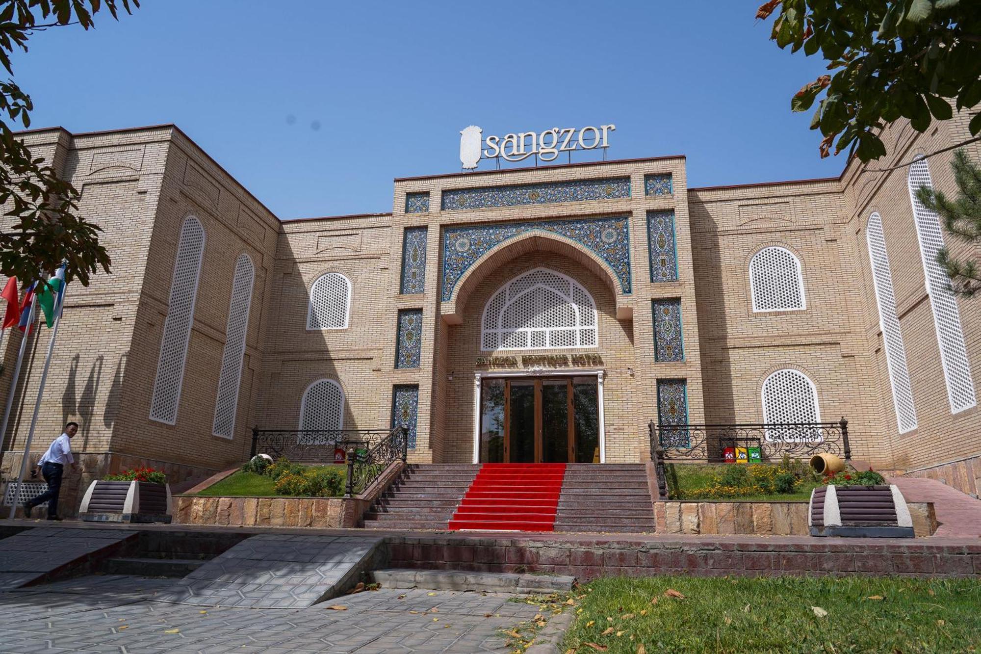 Sangzor Boutique Hotel Samarkand Exterior photo