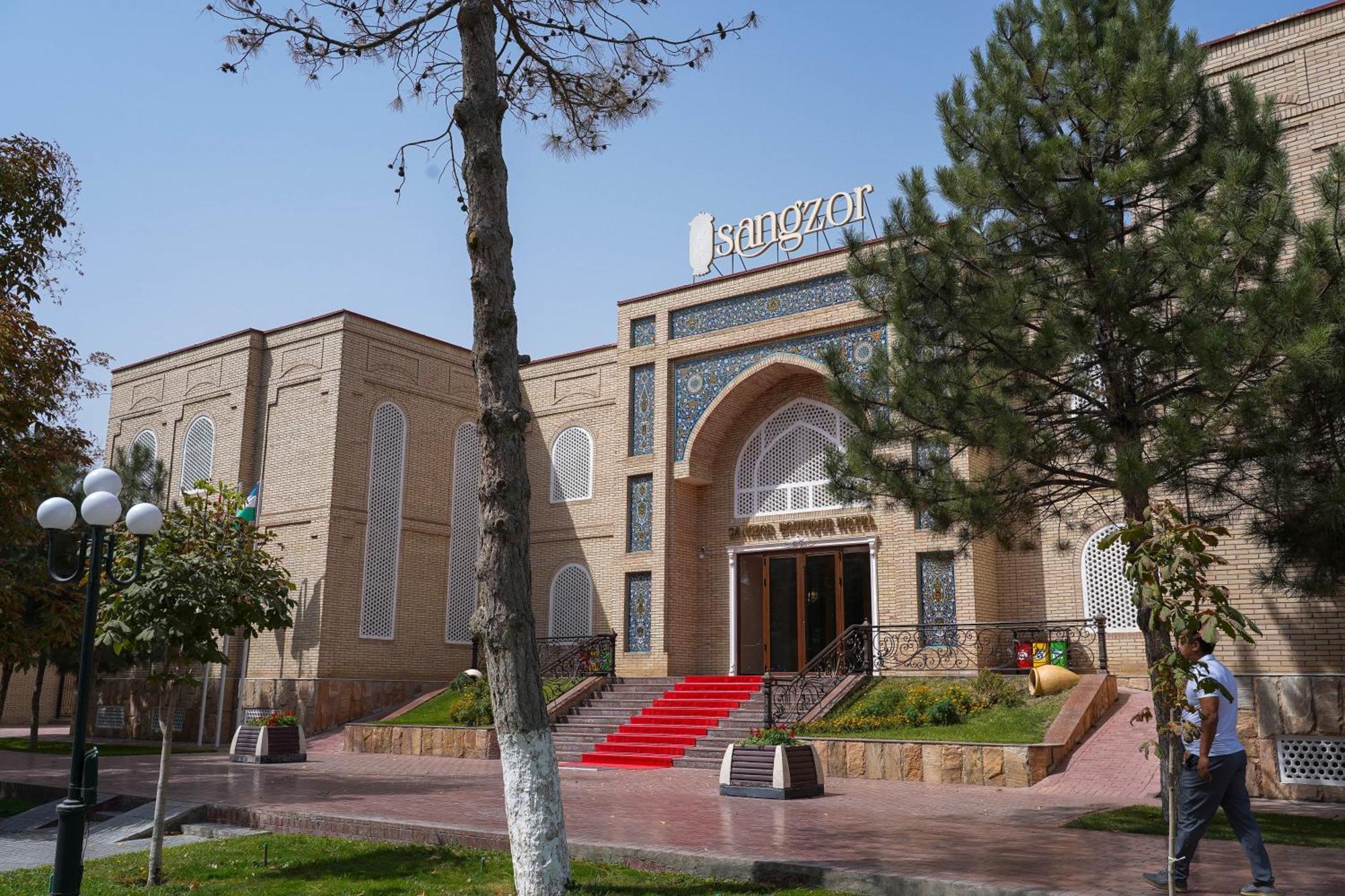 Sangzor Boutique Hotel Samarkand Exterior photo