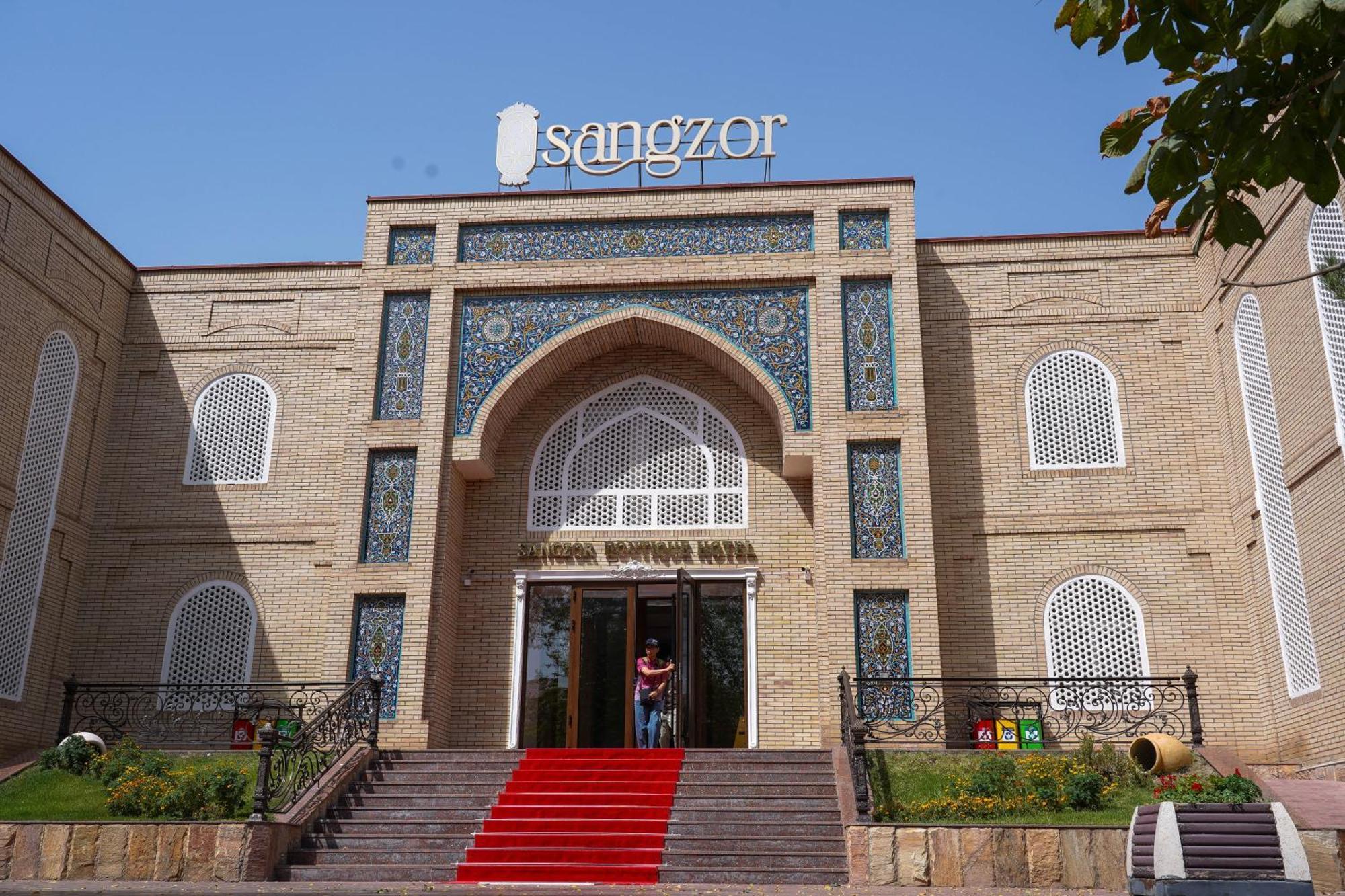 Sangzor Boutique Hotel Samarkand Exterior photo