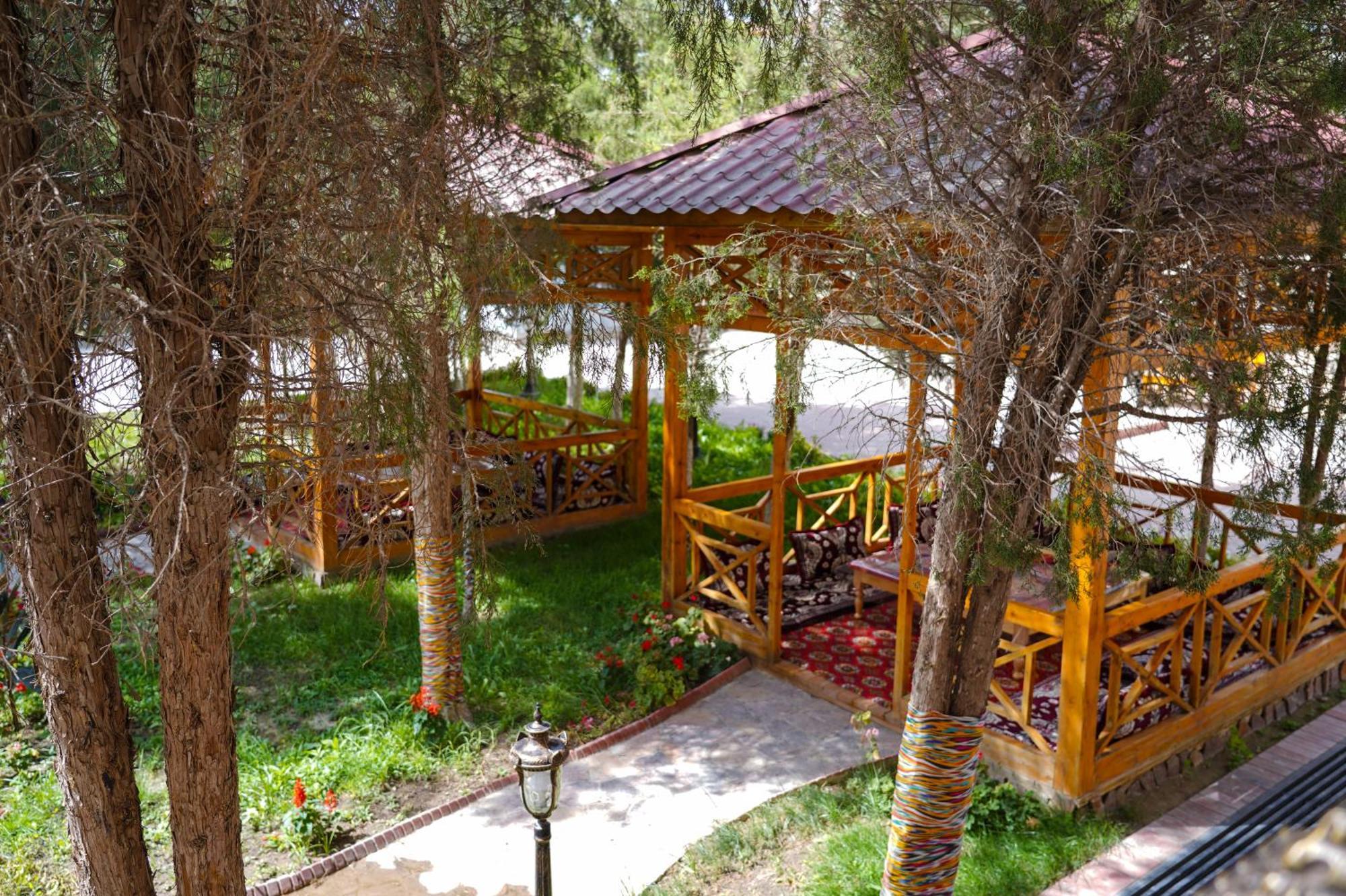 Sangzor Boutique Hotel Samarkand Exterior photo